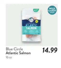 Fresh Thyme Blue Circle Atlantic Salmon offer