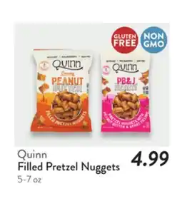 Fresh Thyme Filled Pretzel Nuggets offer