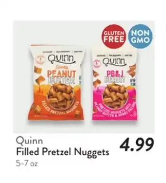 Fresh Thyme Filled Pretzel Nuggets offer