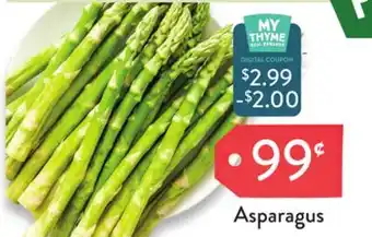 Fresh Thyme Asparagus offer