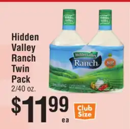Smart & Final Hidden Valley Ranch Twin Pack offer