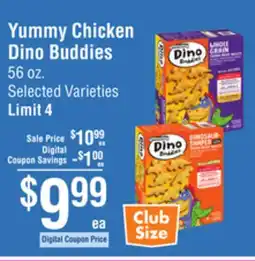 Smart & Final Yummy Chicken Dino Buddies offer