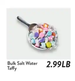 Fresh Thyme Taffy Bulk Salt Water offer