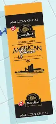 Fresh Thyme Boar's Head Yellow or White American Cheese offer