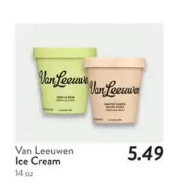 Fresh Thyme Van Leeuwen Ice Cream offer