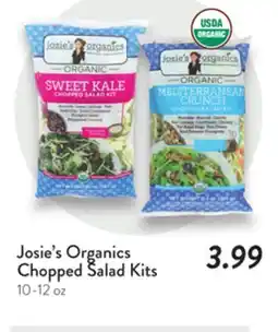 Fresh Thyme Josie's Organics Chopped Salad Kits offer
