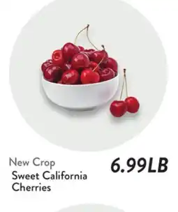 Fresh Thyme Sweet California Cherries offer