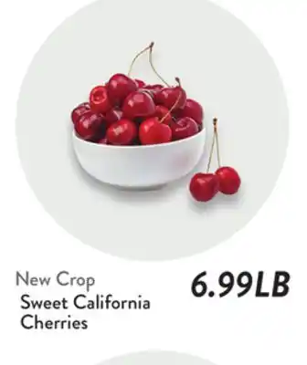 Fresh Thyme Sweet California Cherries offer