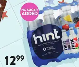 Fresh Thyme Flavored Water Variety Pack offer