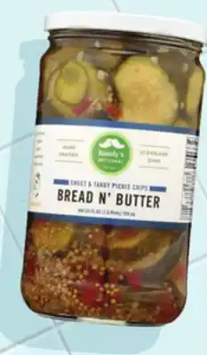 Fresh Thyme Randy's Artisanal Pickles offer