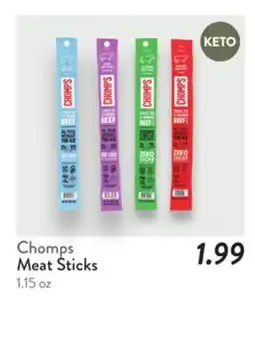 Fresh Thyme Chomps Meat Sticks Chomps offer