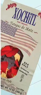 Fresh Thyme Xochitl Red, White & Blue Corn Chips offer