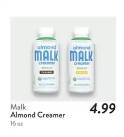 Fresh Thyme Malk Almond Creamer offer