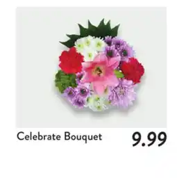 Fresh Thyme Celebrate Bouquet offer