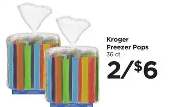 Food 4 Less Kroger Freezer Pops offer