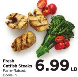 Food 4 Less Fresh Catfish Steaks offer