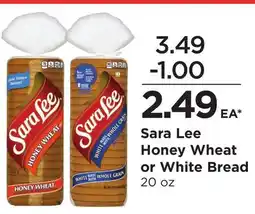 Food 4 Less Sara Lee Honey Wheat or White Bread offer