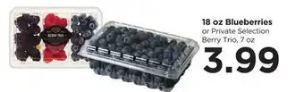 Food 4 Less 18 oz Blueberries offer