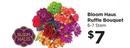 Food 4 Less Bloom Haus Ruffle Bouquet offer