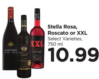 Food 4 Less Stella Rosa, Roscato or XXL offer