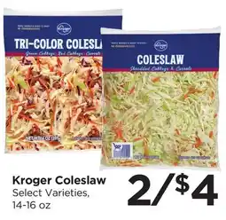Food 4 Less Kroger Coleslaw offer