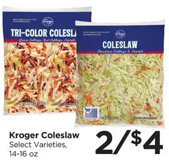 Food 4 Less Kroger Coleslaw offer