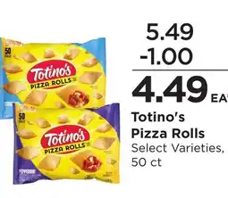 Food 4 Less Totino's Pizza Rolls offer