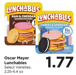 Food 4 Less Oscar Mayer Lunchables offer