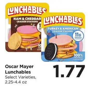 Food 4 Less Oscar Mayer Lunchables offer