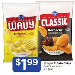 Food 4 Less Kroger Potato Chips offer