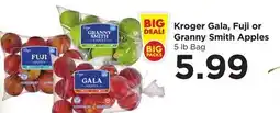Food 4 Less Kroger Gala, Fuji or Granny Smith Apples offer