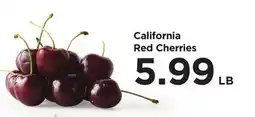 Food 4 Less California Red Cherries offer