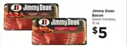 Food 4 Less Jimmy Dean Bacon offer
