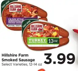 Food 4 Less Hillshire Farm Smoked Sausage offer