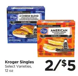 Food 4 Less Kroger Singles offer