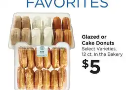 Food 4 Less Glazed or Cake Donuts offer