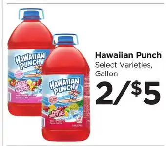 Food 4 Less Hawaiian Punch offer