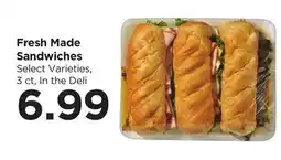 Food 4 Less Fresh Made Sandwiches offer