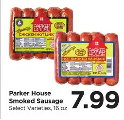 Food 4 Less Parker House Smoked Sausage offer