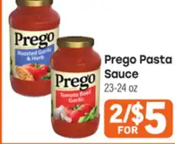 Tony’s Fresh Market Prego Pasta Sauce offer