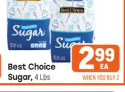 Tony’s Fresh Market Best Choice Sugar offer