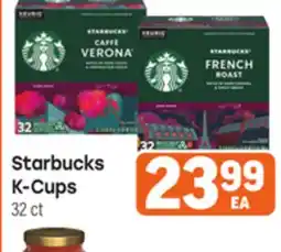 Tony’s Fresh Market Starbucks K-Cups offer