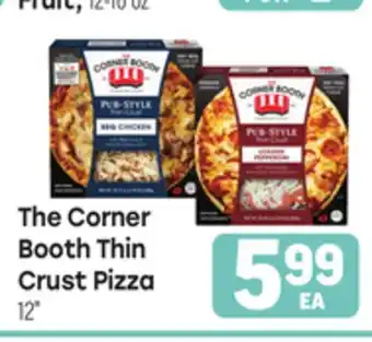 Tony’s Fresh Market The Corner Booth Thin Crust Pizza offer