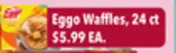 Tony’s Fresh Market Eggo Waffles offer