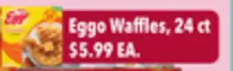 Tony’s Fresh Market Eggo Waffles offer