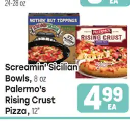 Tony’s Fresh Market Screamin' Sicilian Bowls, 8 oz Palermo's Rising Crust Pizza, 12 offer