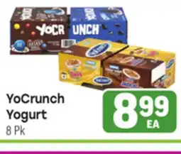 Tony’s Fresh Market YoCrunch Yogurt offer