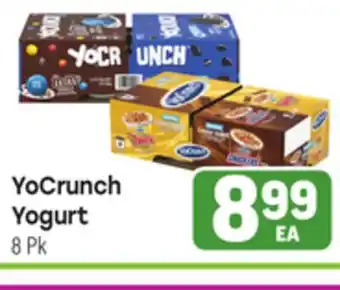 Tony’s Fresh Market YoCrunch Yogurt offer