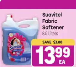 Tony’s Fresh Market Suavitel Fabric Softener offer
