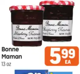 Tony’s Fresh Market Bonne Maman offer